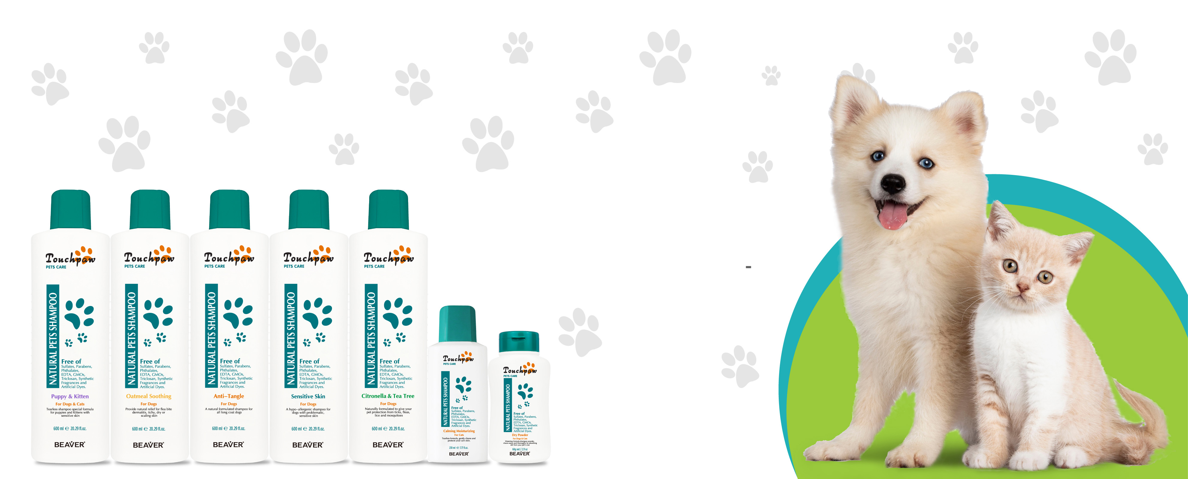 pet shampoo natural